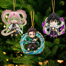 Load image into Gallery viewer, Embrace Adventure: Darkness Hunter Ornament - Personalized Gifts for Fans of Public Culture Ornament PopCulturePrints
