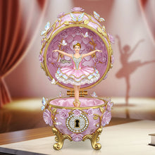 Load image into Gallery viewer, Dance Through Life - Personalized Ballet Girl Acrylic Plaque for Ballet Lovers Shaped Plaques PopCulturePrints
