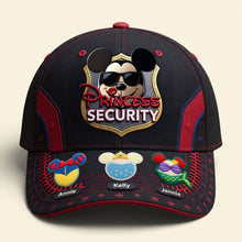 Load image into Gallery viewer, "Protect Your Little Princess with Style!" - Personalized Classic Cap for Dads and Grandpas Caps PopCulturePrints
