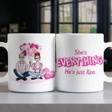 Load image into Gallery viewer, Personalized Romantic Couple Mug - Ideal Valentine&#39;s Day Gifts for Couples Coffee Mug PopCulturePrints
