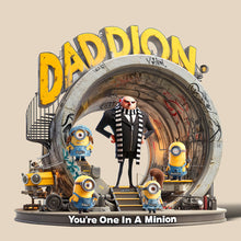 Load image into Gallery viewer, You&#39;re One In A Minion - Personalized Acrylic Plaque for Dad Shaped Plaques PopCulturePrints

