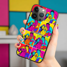 Load image into Gallery viewer, Love in Every Color - Personalized Couple Art Phone Case Phone Case PopCulturePrints
