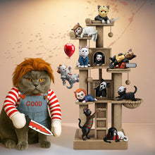 Load image into Gallery viewer, &quot;Unleash Your Inner Cat Lover!&quot; - Killer Cat Acrylic Plaque - Personalized Gift for Cat Enthusiasts Shaped Plaques PopCulturePrints
