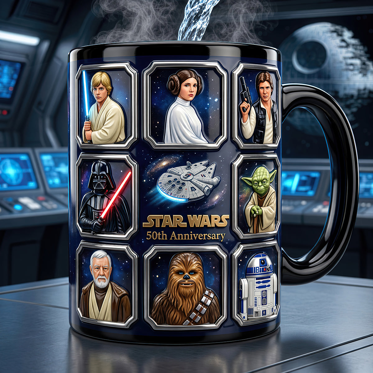 Warriors Precious Journey Merry 50th Anniversary Magic Mug - Personalized Gifts 01nadt141026 Coffee Mug PopCulturePrints