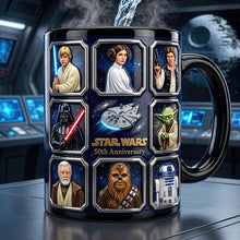 Load image into Gallery viewer, Warriors Precious Journey Merry 50th Anniversary Magic Mug - Personalized Gifts 01nadt141026 Coffee Mug PopCulturePrints
