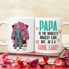Load image into Gallery viewer, Cool Dad Personalized Coffee Mug Coffee Mug PopCulturePrints
