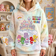 Load image into Gallery viewer, "Spread Love with Every Stitch" - Personalized Rainbow Of Happiness Hoodie - Gift for Mom, Grandma, and Special Women AOP Products PopCulturePrints
