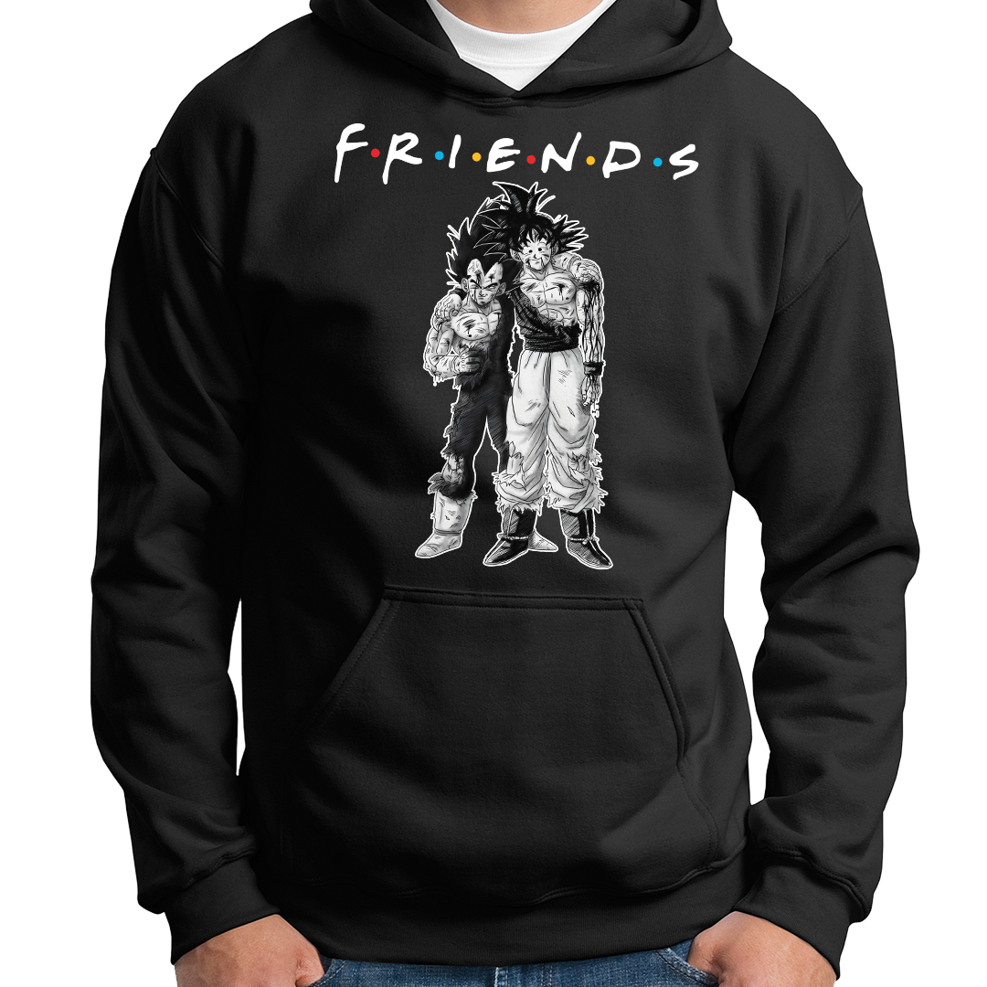 Anime Friends Inspired Sweatshirt