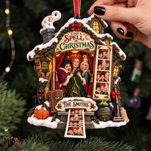 Load image into Gallery viewer, I Put A Spell On Christmas Ornament - Personalized Gift for Magical Celebrations
