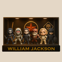 Load image into Gallery viewer, &quot;Unleash Your Inner Hero!&quot; - Super Plaque Personalized Gift for Movie Fans - Customizable Gift for Friends and Family Shaped Plaques PopCulturePrints
