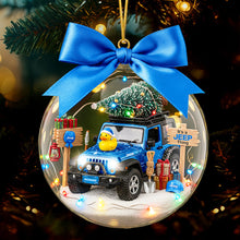 Load image into Gallery viewer, &quot;It&#39;s a Jeep Thing&quot; - Personalized Christmas Ornament for Car Lovers Ornament PopCulturePrints
