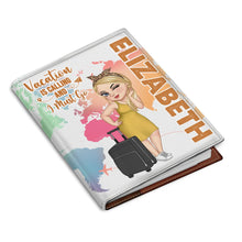 Load image into Gallery viewer, Say Yes To New Adventure - Personalized Passport Cover for Travel Lovers Passport Holder PopCulturePrints
