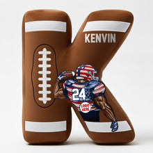 Load image into Gallery viewer, Score Big with Personalized Sport Spirit Pillow – Custom Gifts for Sports Lovers Pillow PopCulturePrints
