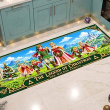 Load image into Gallery viewer, “Create Magical Moments!” - Family Journey Through Another World Runner Rug - Personalized Christmas Gifts Doormat PopCulturePrints
