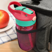 Load image into Gallery viewer, “Stay Hydrated With Style” - Personalized Kids Water Bottle With Straw - Custom Gift for Children Kids Water Bottle With Straw PopCulturePrints
