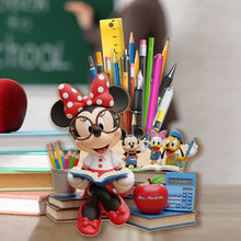 Load image into Gallery viewer, Cute Teacher Pen Holder - Personalized Gifts for Teachers Pen Holder PopCulturePrints
