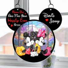 Load image into Gallery viewer, Personalized Disney Themed Ornament - Happily Ever After
