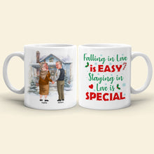 Load image into Gallery viewer, Personalized Old Couple Coffee Mug - Love is Special Gift
