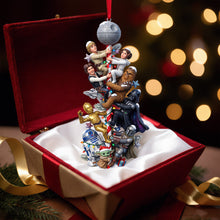 Load image into Gallery viewer, Funny Climbing Cosmic Characters Christmas Ornament - Personalized Gift for Movie Lovers Ornament PopCulturePrints
