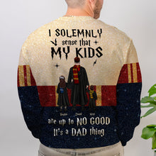 Load image into Gallery viewer, Personalized Harry Potter Family Print - In This House We Believe in Magic
