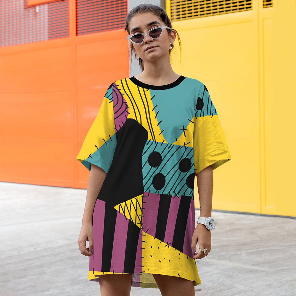 Personalized Raglan Dress for Movie Lovers AOP Products PopCulturePrints