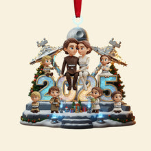 Load image into Gallery viewer, Celebrate Family Moments with Custom Shape Acrylic Ornament - Personalized Gifts for Loved Ones Ornament PopCulturePrints
