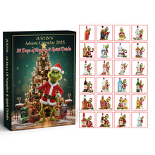 Load image into Gallery viewer, Unleash the Festive Fun! - Christmas Drinking Monster Blind Box - Personalized Gifts for Drinking Lovers Advent Calendar PopCulturePrints
