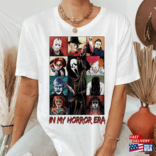 Load image into Gallery viewer, Horror Movie Icons Halloween T-Shirt - In My Horror Era
