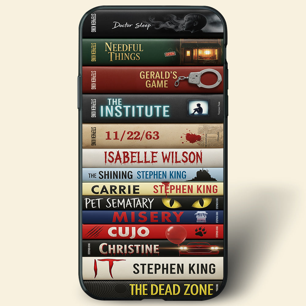 “Stay Scared!” - Scary Phone Case - Personalized Custom Gift for Horror Fans Phone Case PopCulturePrints
