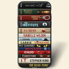 Load image into Gallery viewer, “Stay Scared!” - Scary Phone Case - Personalized Custom Gift for Horror Fans Phone Case PopCulturePrints
