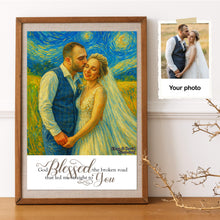 Load image into Gallery viewer, Together is Our Favorite Place - Custom Photo Canvas Print for Couples Poster &amp; Canvas PopCulturePrints
