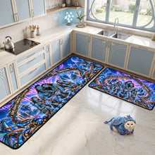 Load image into Gallery viewer, Our Light Grows Together - Personalized Family Runner Rug
