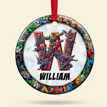 Load image into Gallery viewer, Personalized Christmas Ornaments for Pop Culture Fans Ornament PopCulturePrints

