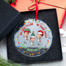 Load image into Gallery viewer, Personalized Funny Christmas Ornament for Dad Ornament PopCulturePrints
