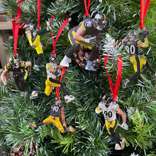 Load image into Gallery viewer, Personalized Football Fan Ornaments Ornament PopCulturePrints

