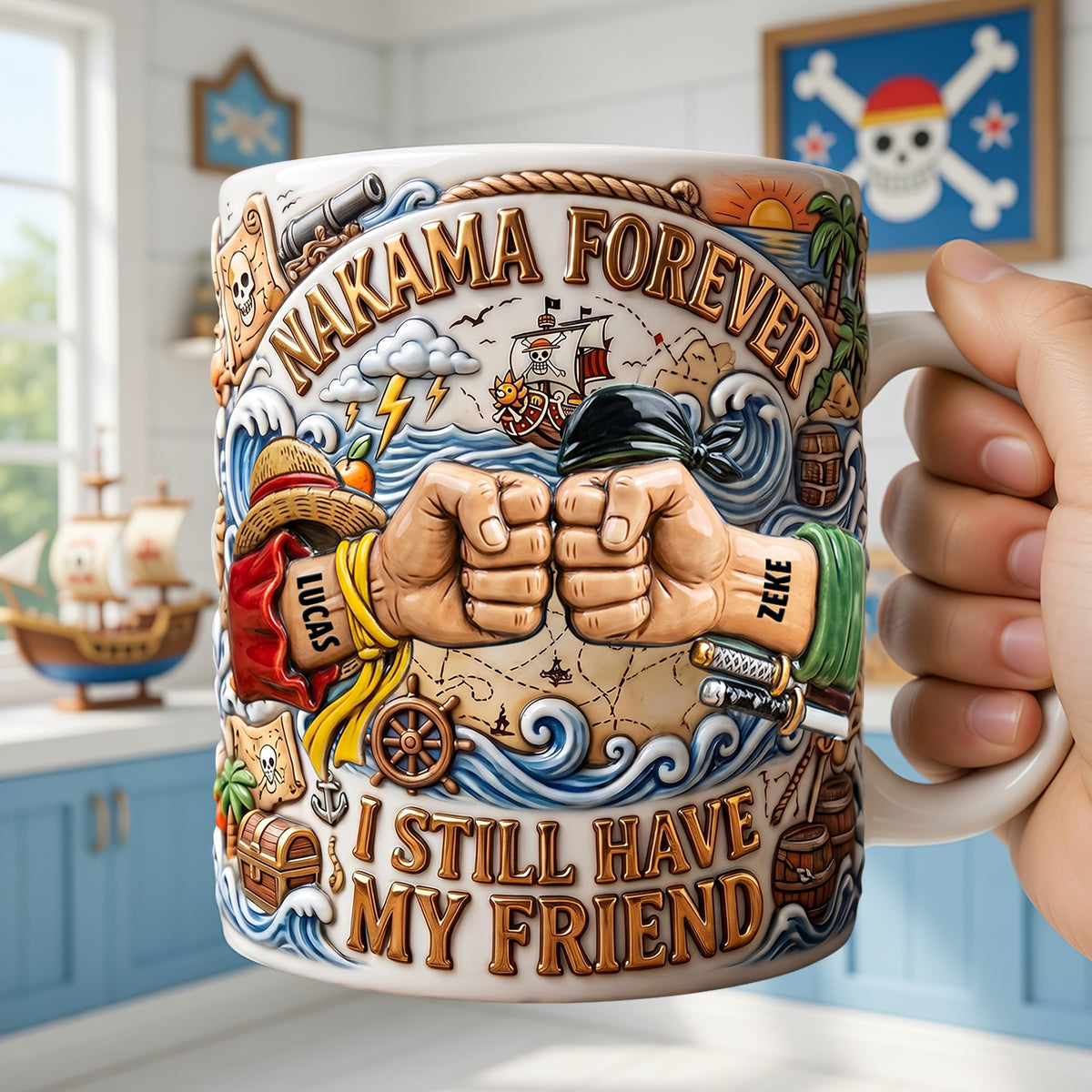 I Still Have My Friend - Custom Coffee Mug for Friends