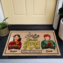 Load image into Gallery viewer, Personalized Wizarding World Welcome Mat
