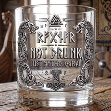 Load image into Gallery viewer, Viking Drinking Glass - Personalized Gifts 05nalu100726 Glass PopCulturePrints
