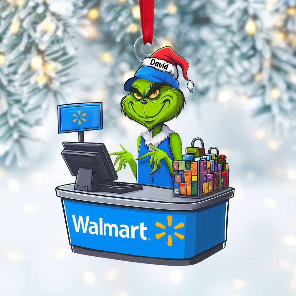 Personalized Gifts For Retailers Acrylic Ornament 04katn221124 Christmas Gift Ornament PopCulturePrints