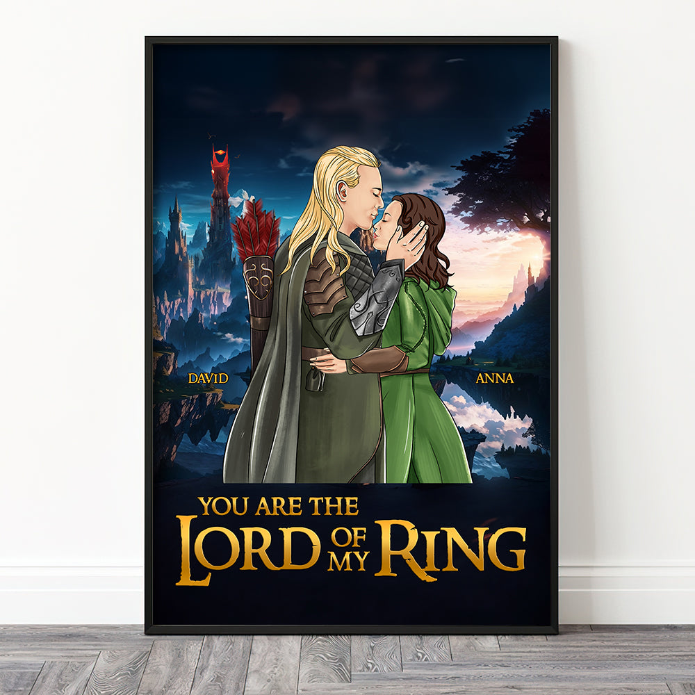 Personalized Gaming Keychain - Perfect Valentine's Day Gifts for Fans Poster & Canvas PopCulturePrints