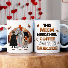 Load image into Gallery viewer, Personalized Star Theme Coffee Mug for Mom Coffee Mug PopCulturePrints
