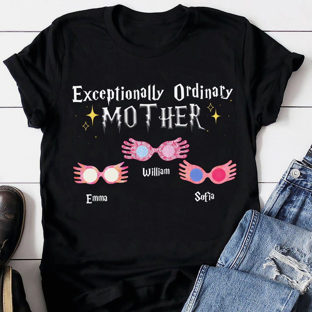 Exceptionally Ordinary Mother Personalized T-Shirt