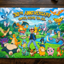 Load image into Gallery viewer, 30th Anniversary Adventure Jigsaw Puzzle - Fun Personalized Gifts for Kids
