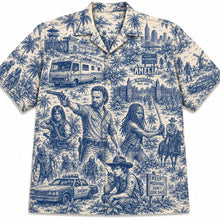 Load image into Gallery viewer, “Survive the Apocalypse in Style” - Personalized Apocalypse Hawaiian Shirt - Unique Gift for Fans of Zombie Culture, Friends &amp; Family
