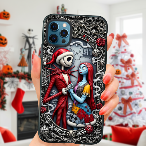 Till Death Do Us Part - Personalized Phone Case for Couples Phone Case PopCulturePrints
