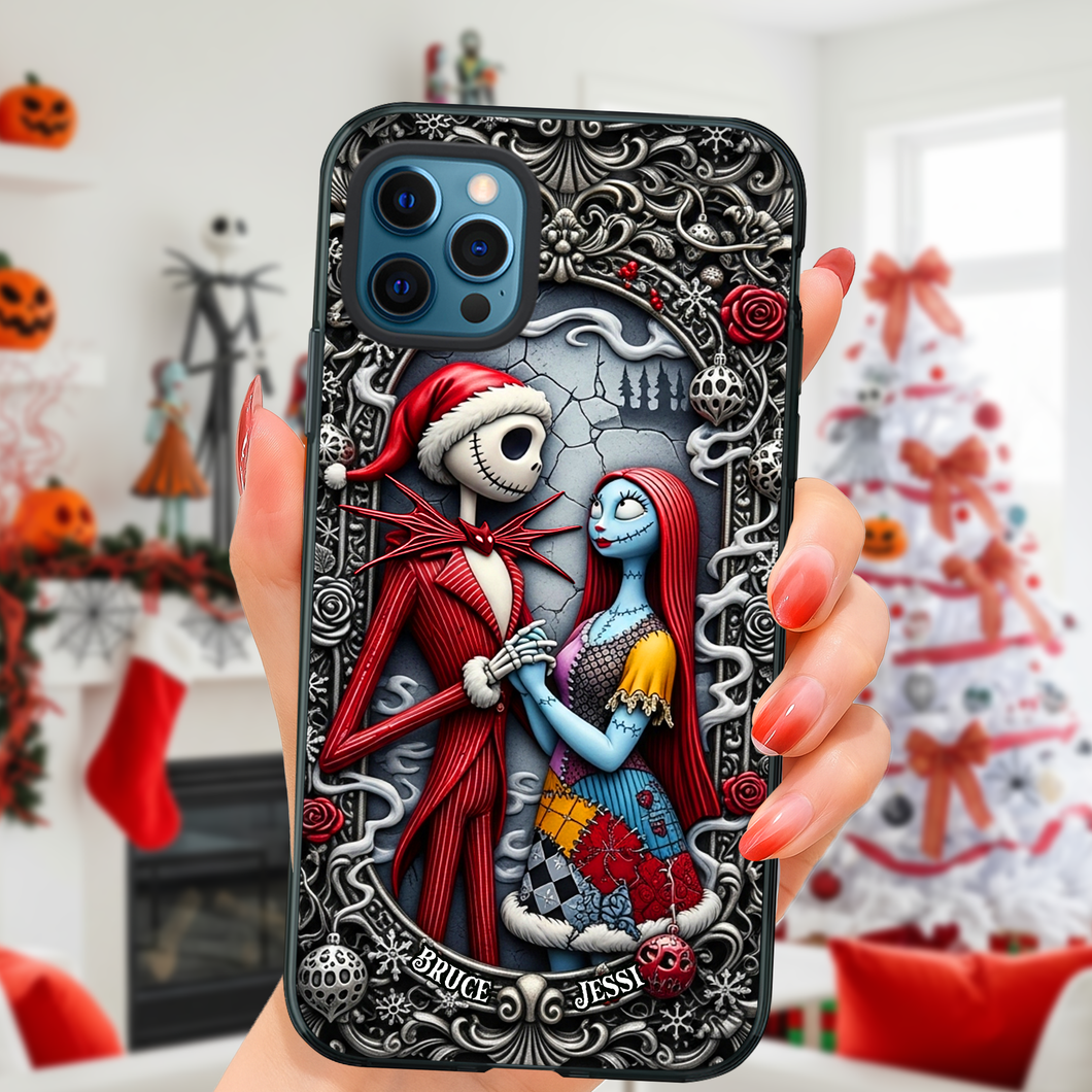 Till Death Do Us Part - Personalized Phone Case for Couples Phone Case PopCulturePrints