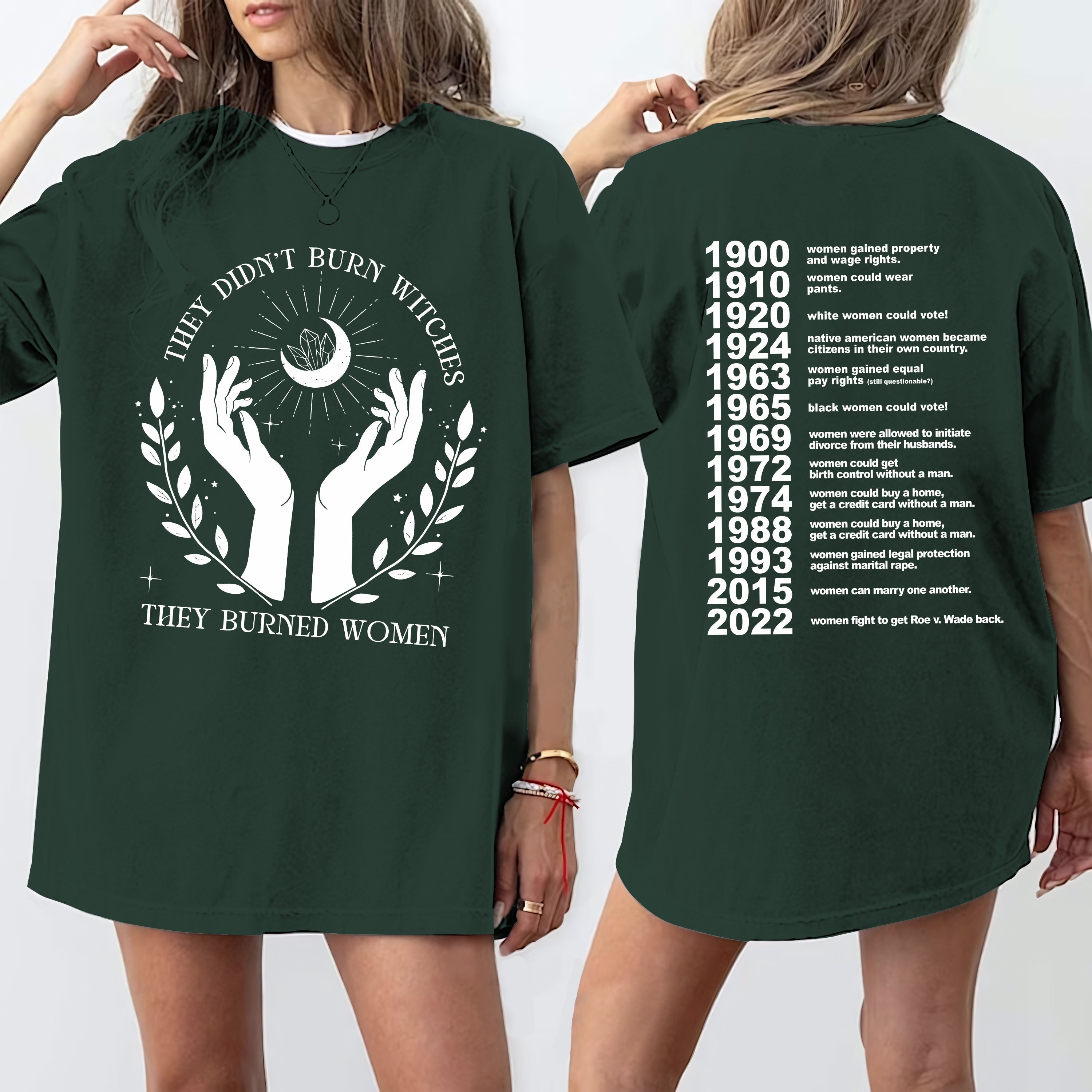 Empowering Women History T-Shirt Shirts PopCulturePrints