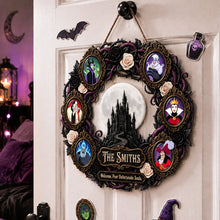 Load image into Gallery viewer, "Welcome, Poor Unfortunate Souls" - Villainous Night Acrylic Sign - Personalized Halloween Gift Acrylic Sign PopCulturePrints
