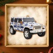 Load image into Gallery viewer, &quot;Drive Your Passion!&quot; Personalized Off-road Car Lovers Acrylic Ornament Ornament PopCulturePrints
