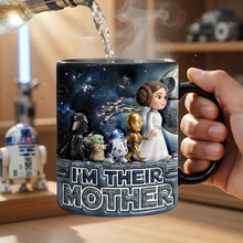 Load image into Gallery viewer, I'm Their Mother - Personalize Your Cosmic Mom &amp; Kids Ceramic Coffee Mug | Perfect Gift for Mom, Grandma, and More! Coffee Mug PopCulturePrints
